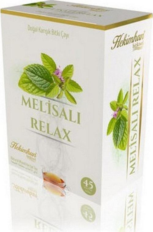 Relax Melisalı Karışık Çay 45'Li Süzen Poşet 2 Adet