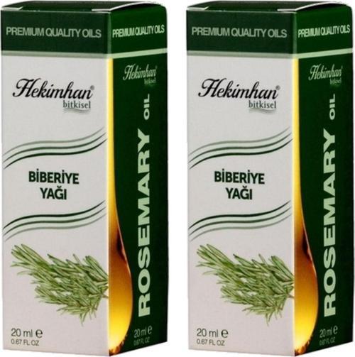 Biberiye Yağı 20 Ml 2 Adet