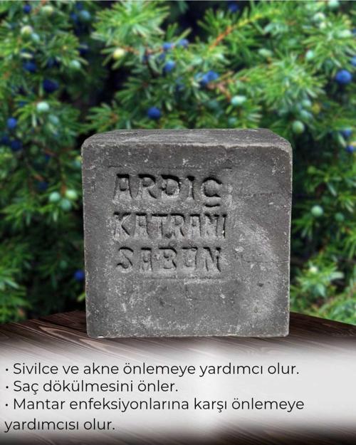 Ardıç Katranı Sabunu Doğal El Yapımı