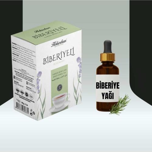 Biberiyeli Çay 40'Lı + Biberiye Yağı 20 Ml