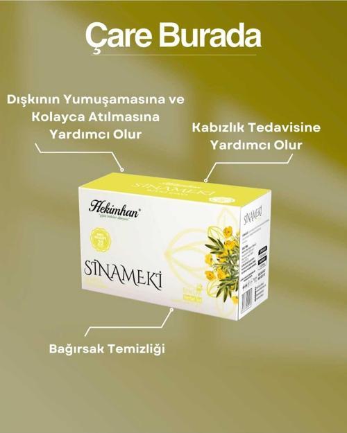 Sinameki Çayı 20 Süzen Poşet