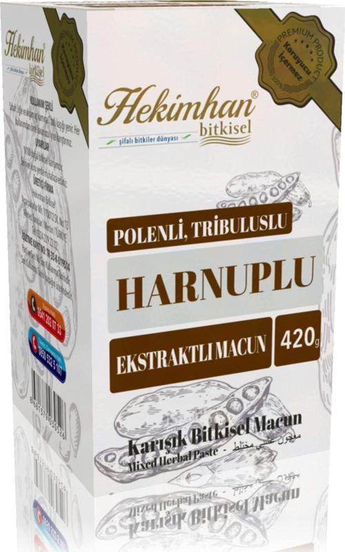 Bitkisel Tribuluslu Harnuplu Polenli Ekstraktlı Macun 420 G