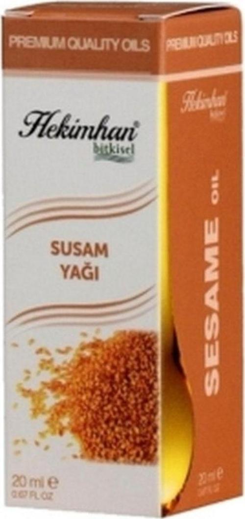 Susam Yağı 20 Ml 12 Adet (1 Koli)