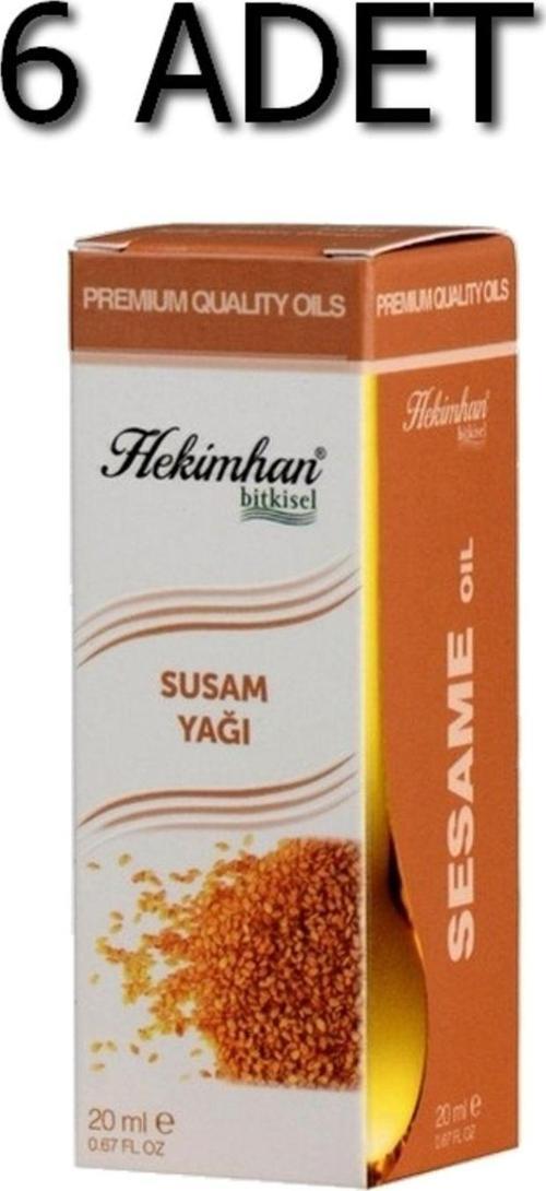 Susam Yağı 20 Ml 6 Adet