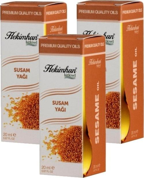 Susam Yağı 20Ml 3 Adet