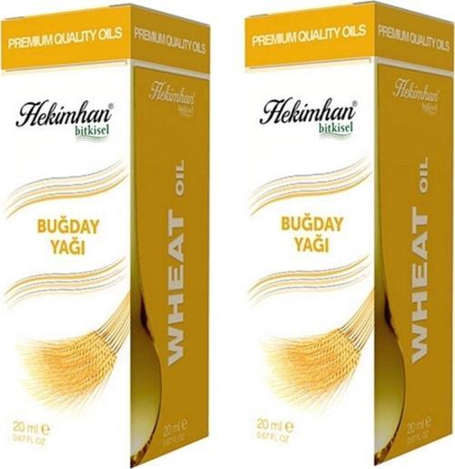 Buğday Yağı 20 Ml 2 Adet
