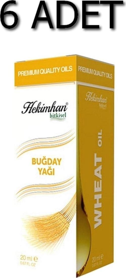 Buğday Yağı 20 Ml 6 Adet
