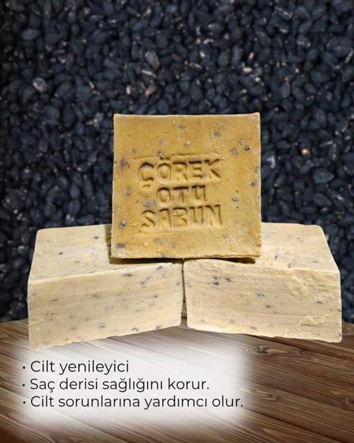 Çörek Otu Sabunu 3 Adet