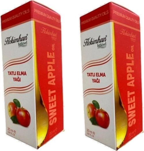 Tatlı Elma Yağı 20 Ml 2 Adet