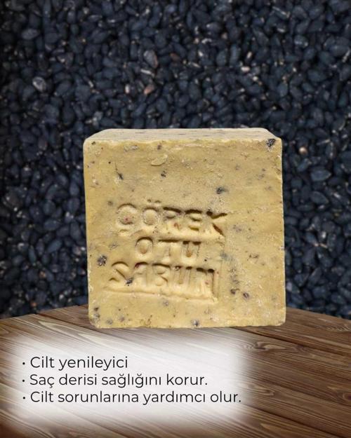 Çörek Otu Sabunu Doğal El Yapımı Cilt Yenileyici