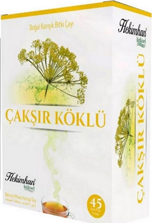 Çakşir Köklü Karışık Çay 45'Li Süzen Poşet