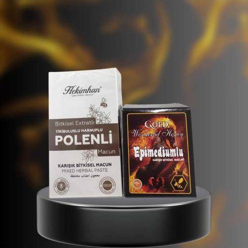 Tribiluslu Harnuplu Polenli Wonderful Bitkisel Karışım 420 Gr + 240 Gr