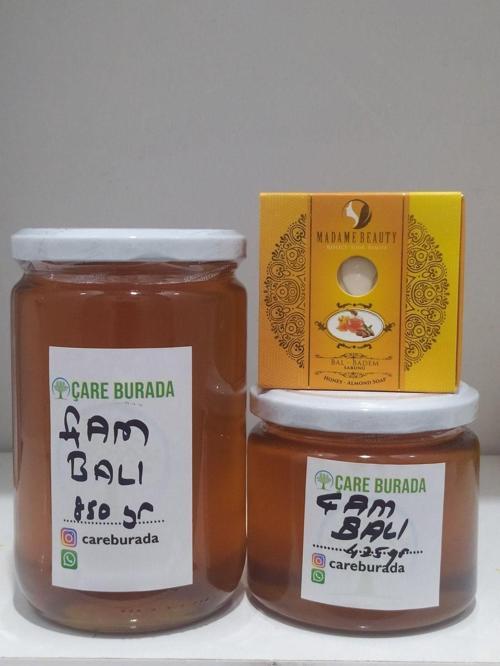 Doğal Çam Balı 850 Gr + 425 Gr Bitkisel Sabun