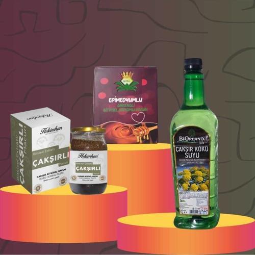 Çakşır Suyu 1 Kg Çakşırlı Macun 480 Gr King Macun 240 Gr