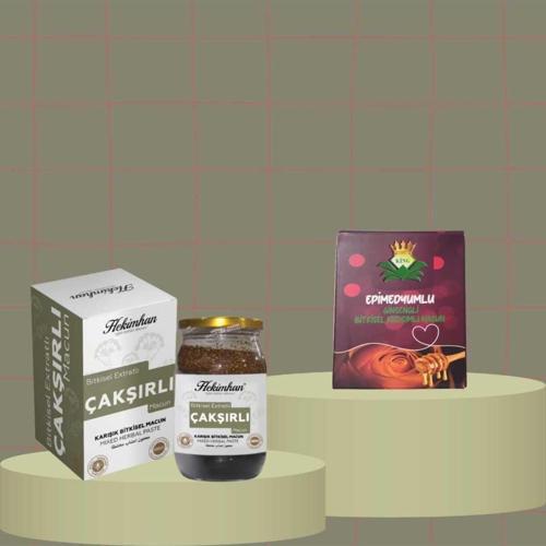 Çakşırlı Macun 480 Gr King Macun240 Gr