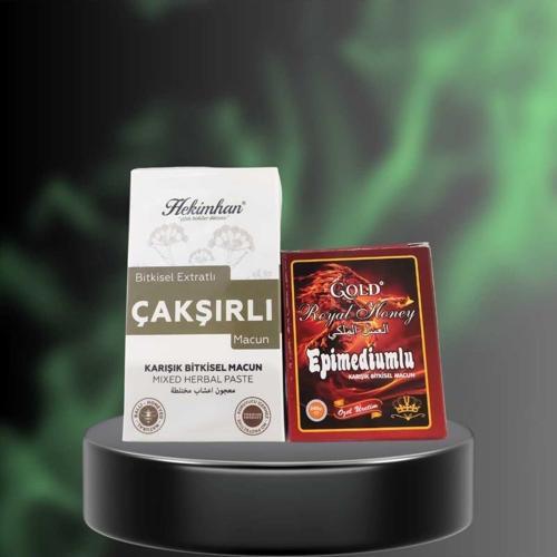 Çakşırlı Ve Royal Honey Kraliyet Bitkisel Karışım 240 Gr + 420 Gr