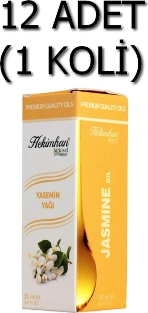 Yasemin Yağı 20 Ml 12 Adet (1 Koli)