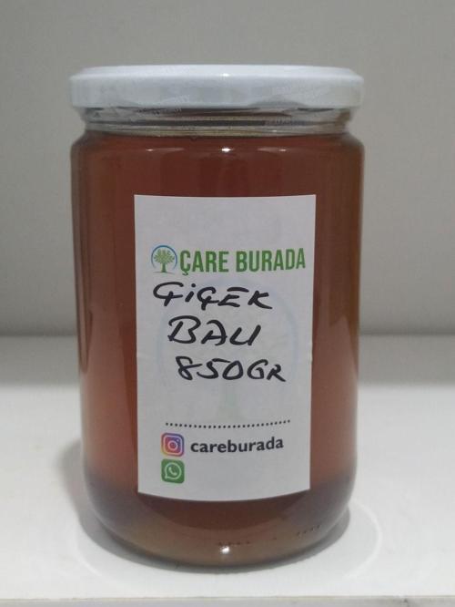 Doğal Çiçek Balı 850 Gr