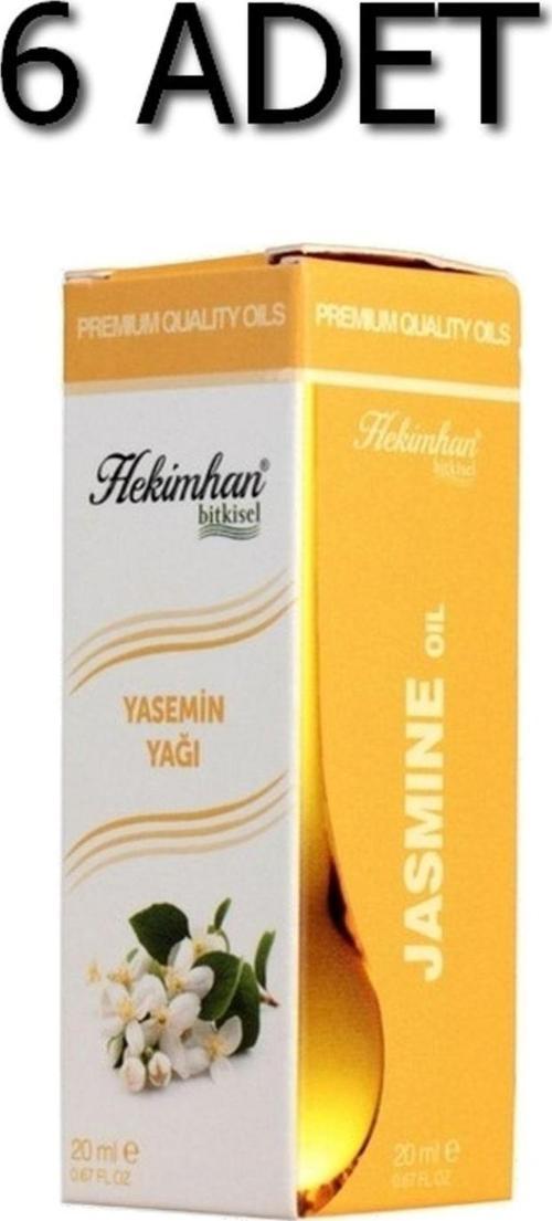 Yasemin Yağı 20 Ml 6 Adet