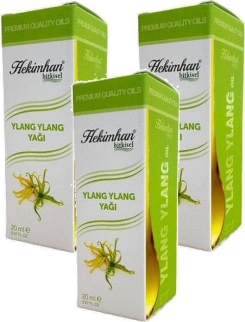Ylang Ylang Yağı 20 Ml 3 Adet