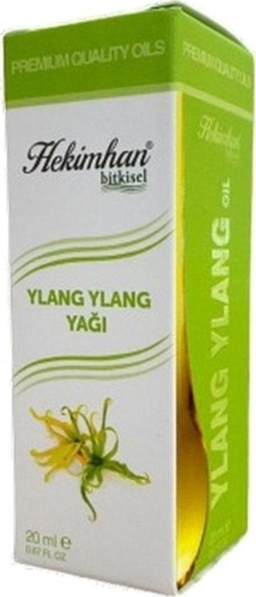 Ylang Ylang Yağı 20 Ml Premıum Qualıty Oıls