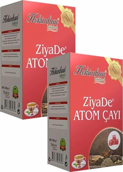 Ziyade Atom Çayı 200 Gr X 2 Adet