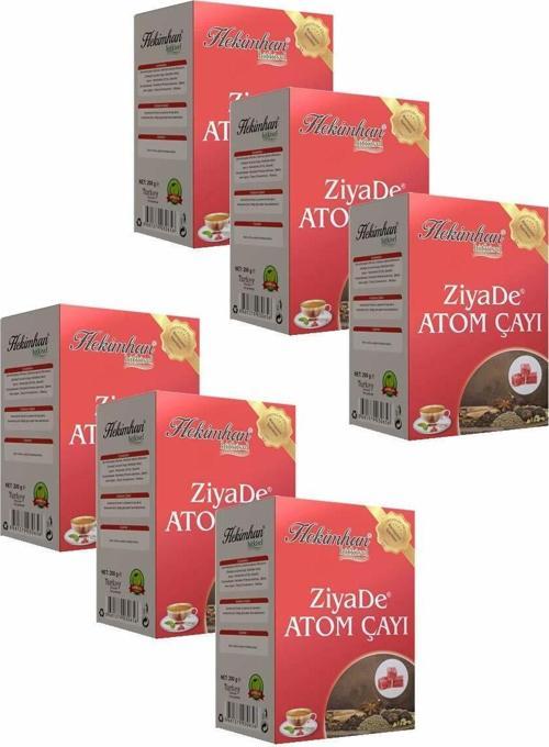 Ziyade Atom Çayı 200 Gr X 6 Adet