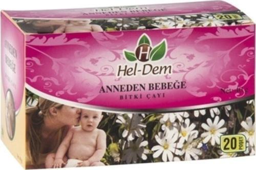 Anneden Bebeğe Çay 20 Adet