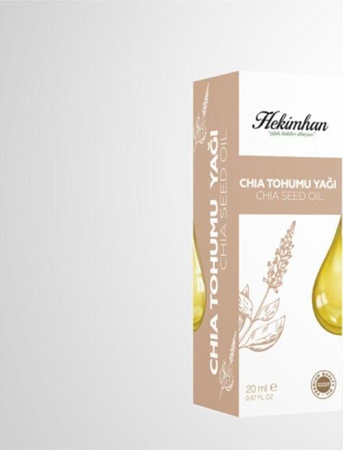 Chia Tohumu Yağı 20 Ml