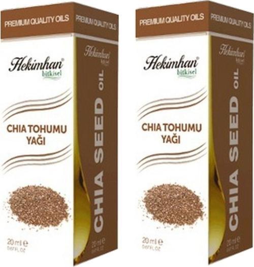 Chia Tohumu Yağı 20 Ml 2 Adet