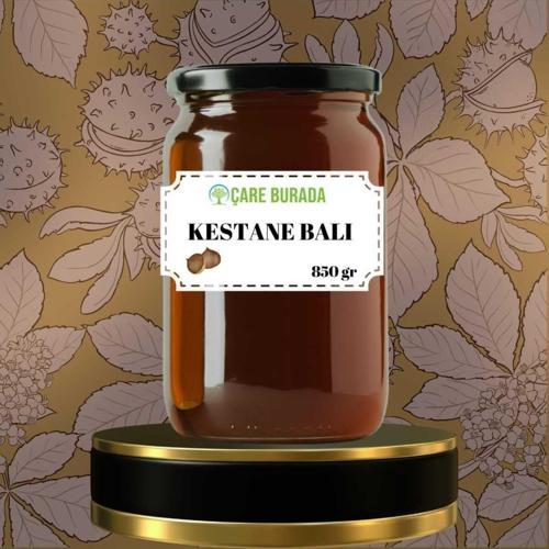 Kestane Balı Zonguldak Bölgesi 850 Gr