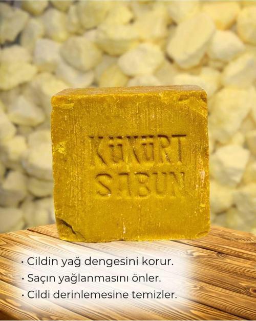 Kükürt Sabunu Cilt Temizliği