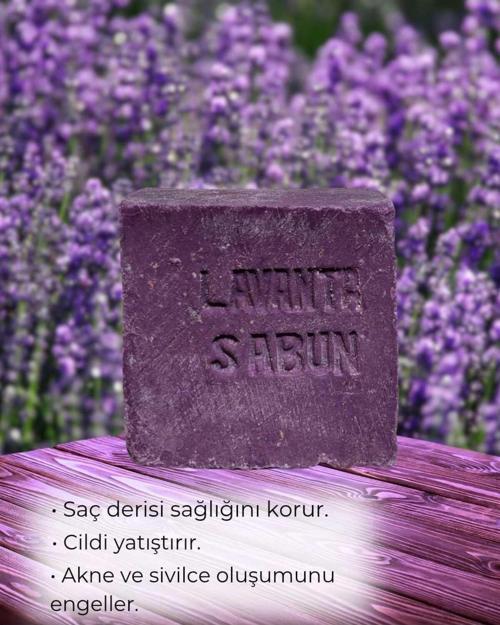 Lavanta Sabunu İçin El Yapımı Doğal