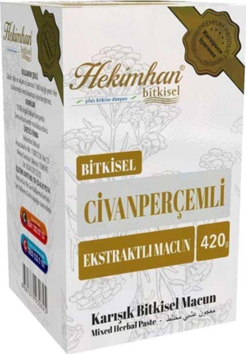 Civan Perçemi Macunu
