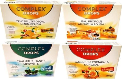 Compelex Bitkisel Boğaz Pastili Set