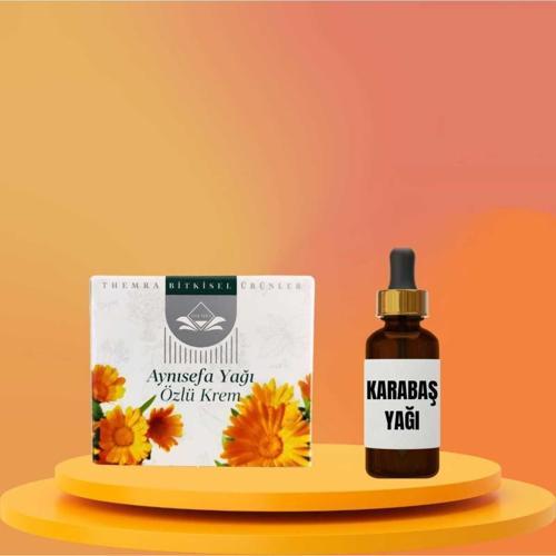Aynı Sefa Özlü Krem Ve Karabaş Yağı