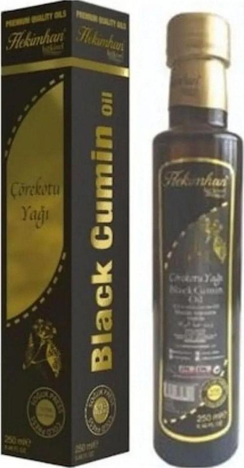 Çörekotu Yağı 250 Ml 2 Adet