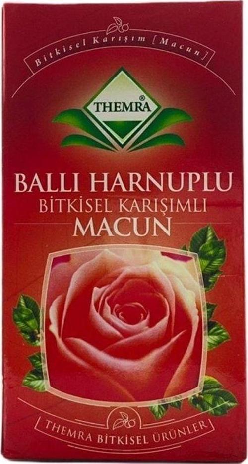 Ballı Harnuplu Bitkisel Karışımlı Macun 420 Gr
