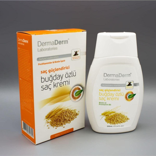 Buğday Yağı Özlü Saç Bakım Kremi 300 Ml.
