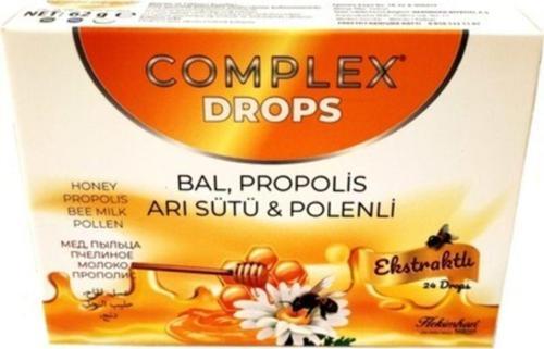 Drops Pastil- Bal, Propolis, Arı Sütü, Polen