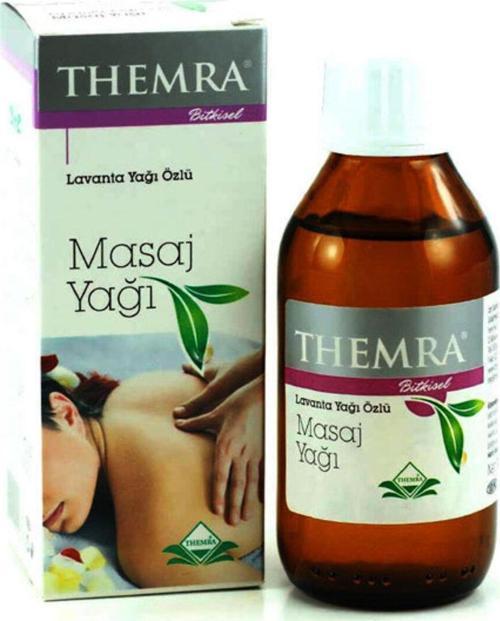 Masaj Yağı 100Ml Doğal Lavanta Yağı Özlü Bitkisel Saf