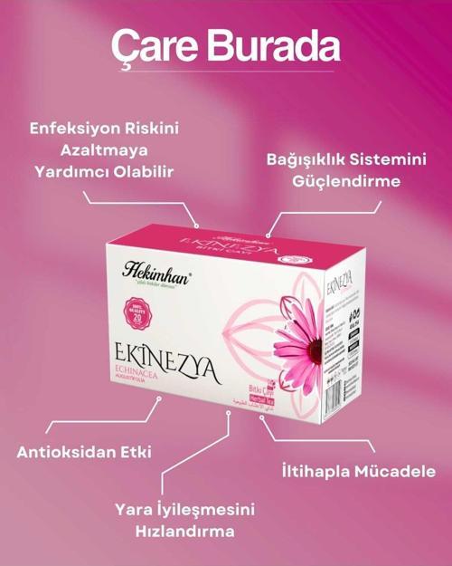 Ekinezya Çayı 20 Süzen Poşet