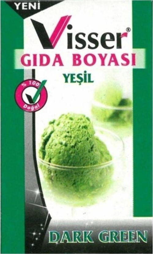 Toz Gıda Boyası 9 Gram - Yeşil G.B