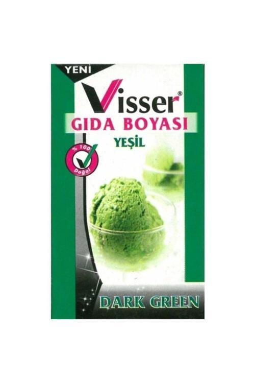 Toz Gıda Boyası 9 Gram - Yeşil G.B