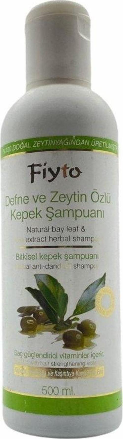 Defne Ve Zeytin Özlü Kepek Şampuanı 500 Ml
