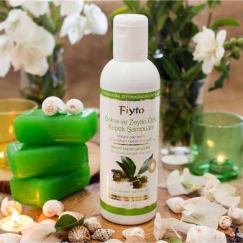 Defne Ve Zeytin Özlü Kepek Şampuanı 500Ml