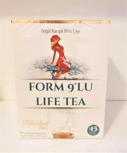 Form 9'Lu Life Tea