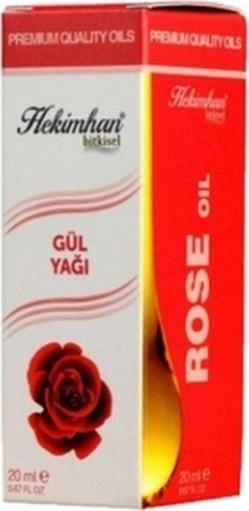 Gül Yağı 20 Ml 12 Adet