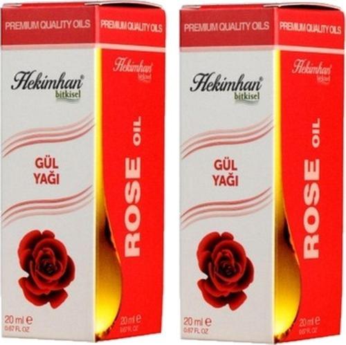 Gül Yağı 20 Ml 2 Adet