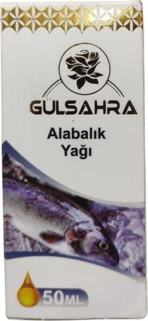 Alabalık Yağı 50 Ml